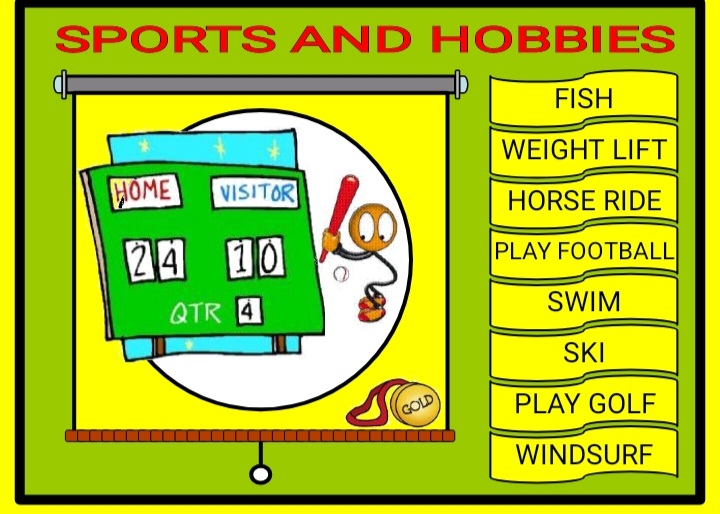 SPORTS AND HOBBIES